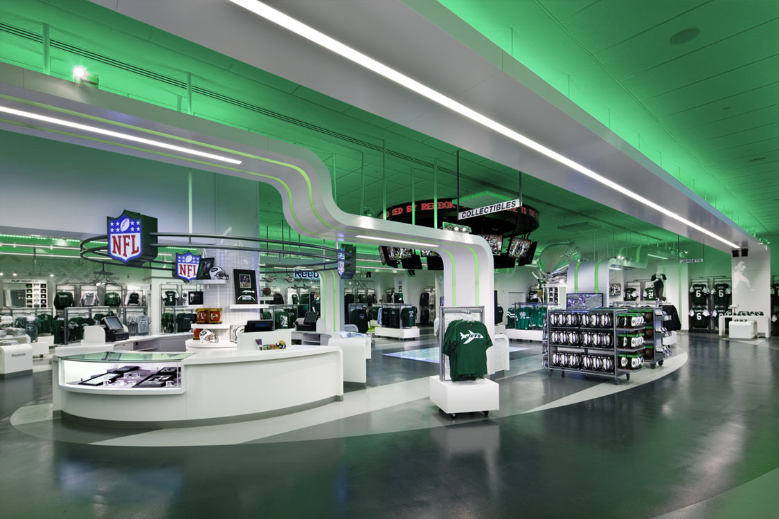 Team Store at the New Meadowlands Stadium